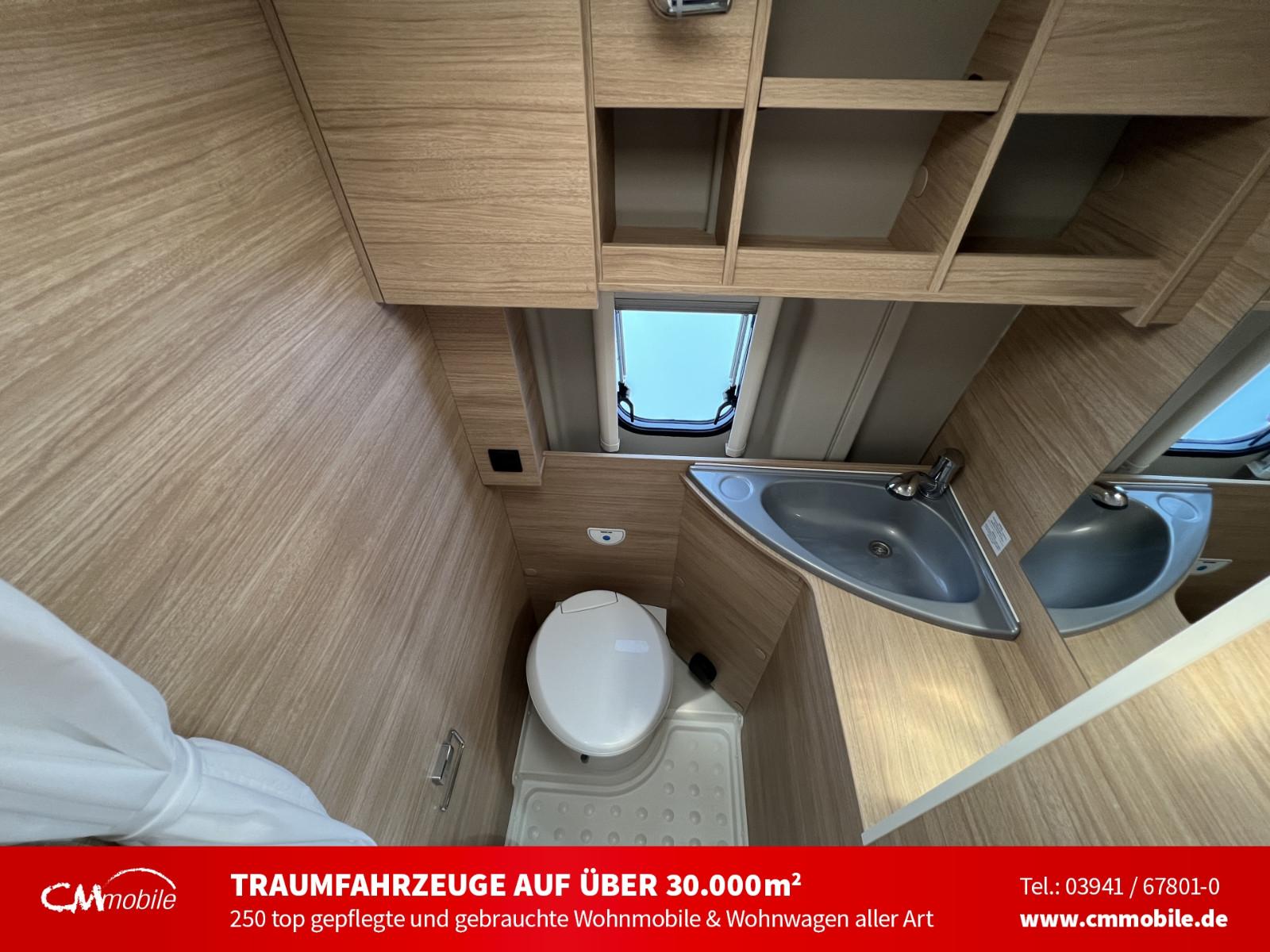 Roadcar R 640 - Einzelbetten - Solar -
