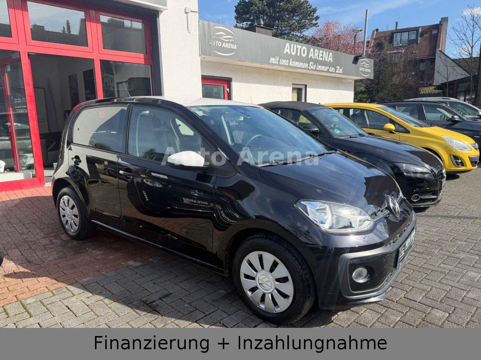 Volkswagen up! move up! BMT/Start-Stopp STZ PDC 1.Hand Top