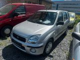 Subaru Justy 4x4 - Subaru Justy: Allradantrieb