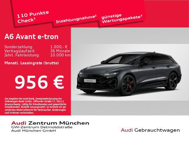 Audi A6 Avant e-tron performance 270 kW