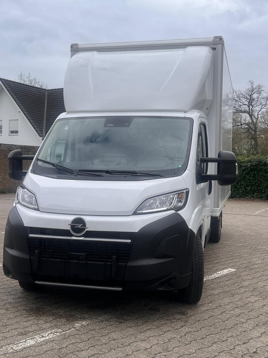 Opel Movano L4 Koffer 3.5t verstärkt+AHK+Automatik