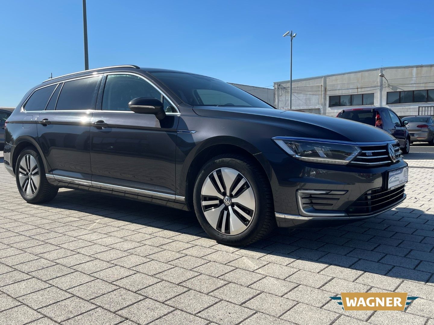 Fahrzeugabbildung Volkswagen Passat Variant GTE LED SHZ Kamera Navi
