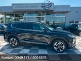 Hyundai Santa Fe Style 4WD,Leder,AHK,Navi, - Hyundai SANTA FE mit Benzin-Antrieb: Automatik
