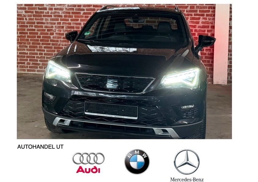 SEAT Ateca 2.0 Tdi Xcellence 4Drive PANO/ACC/AHK/360°