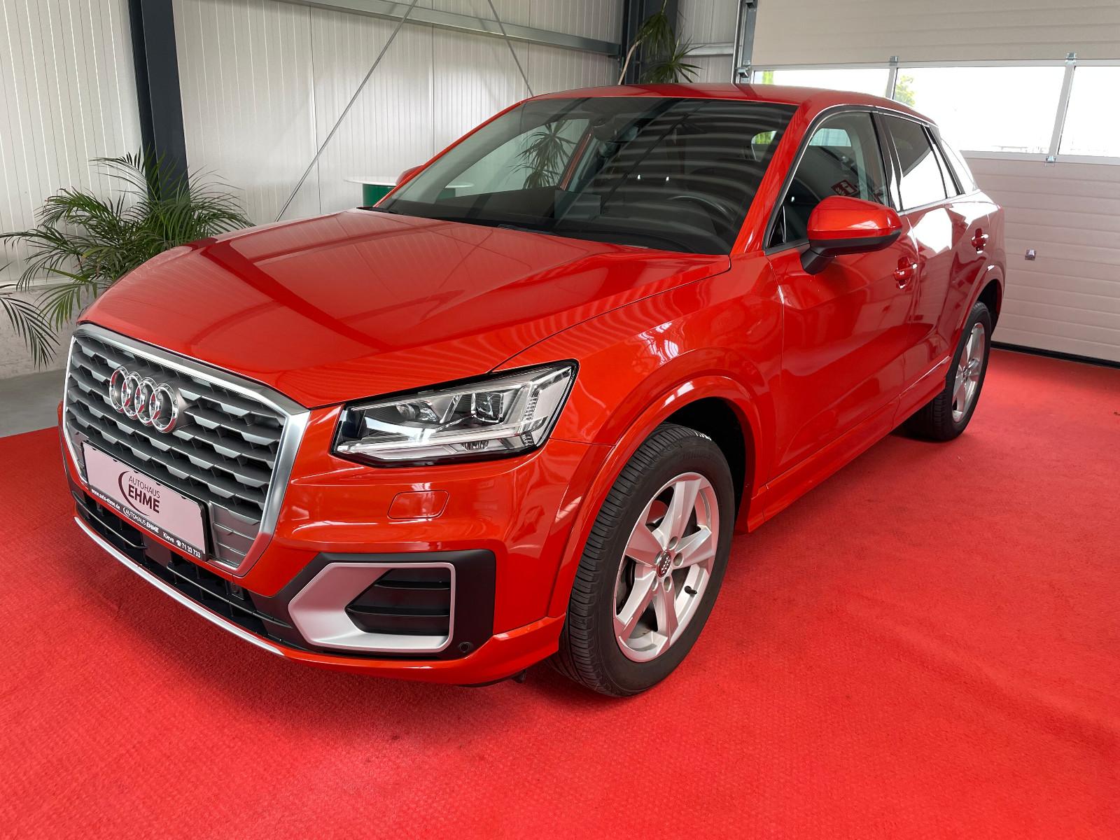 Audi Q2 SPORT 30 TFSI *AHK*elHK*NAV*SOUND*SHZ*LED*