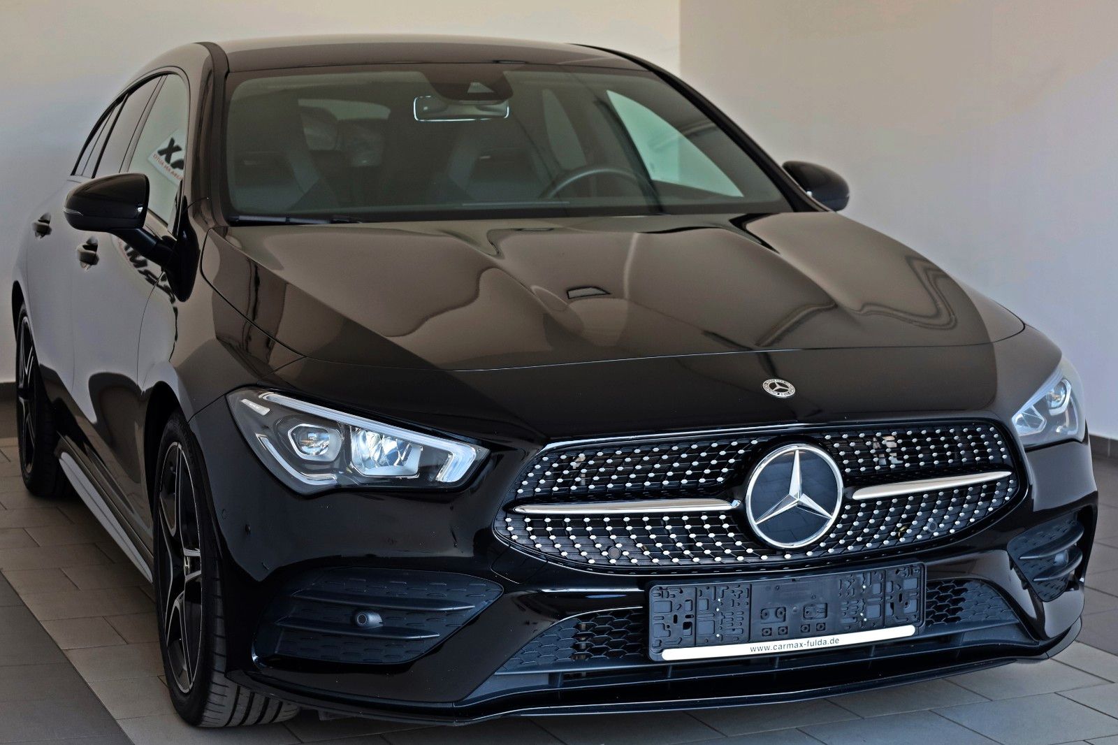 Fahrzeugabbildung Mercedes-Benz CLA 200d SB, AMG line,T.Leder,Navi,LED,SH, SR+WR