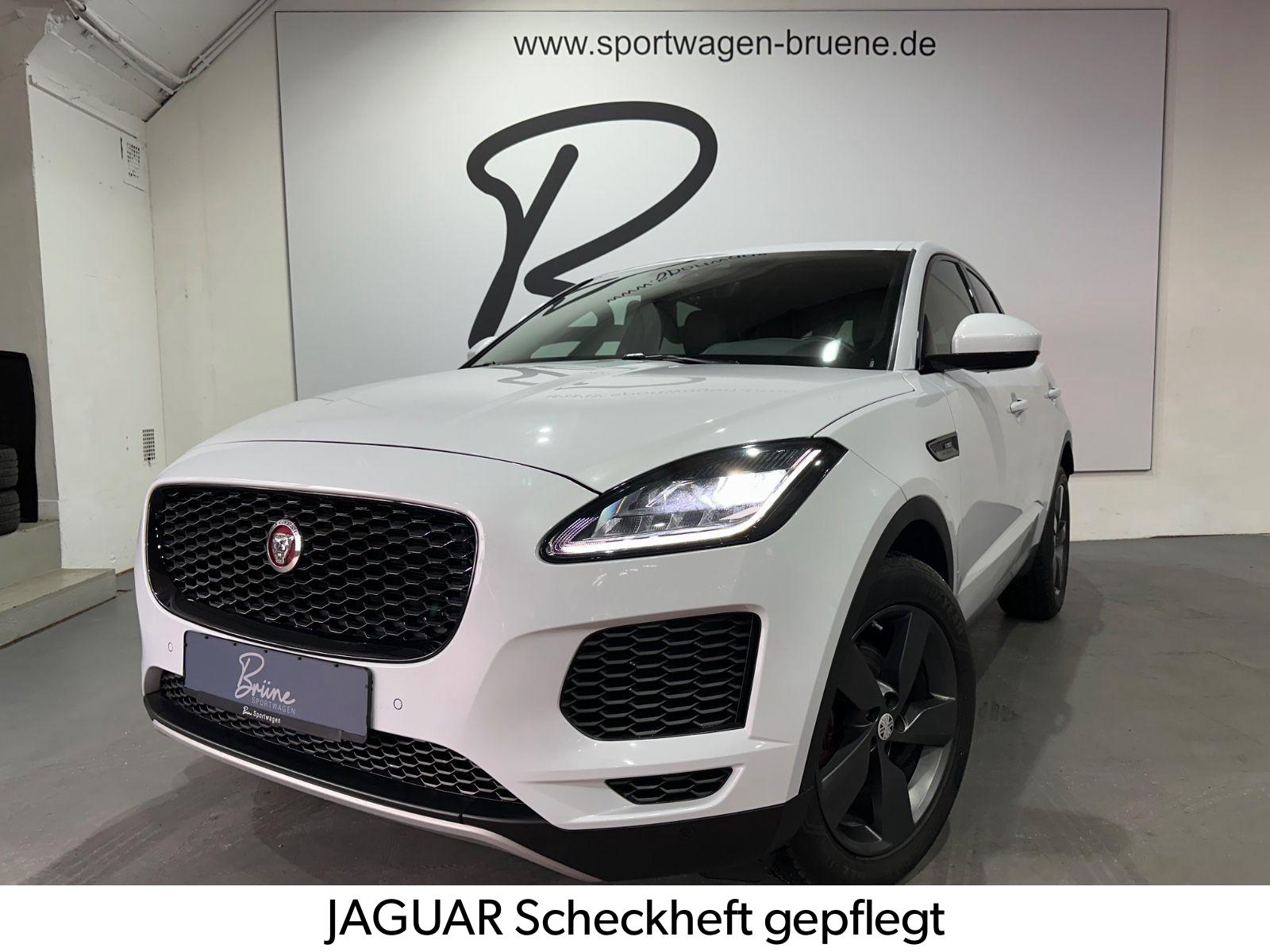 Jaguar E-Pace/Leder/Navi/AppleCarPl./Black Pack/Kamera