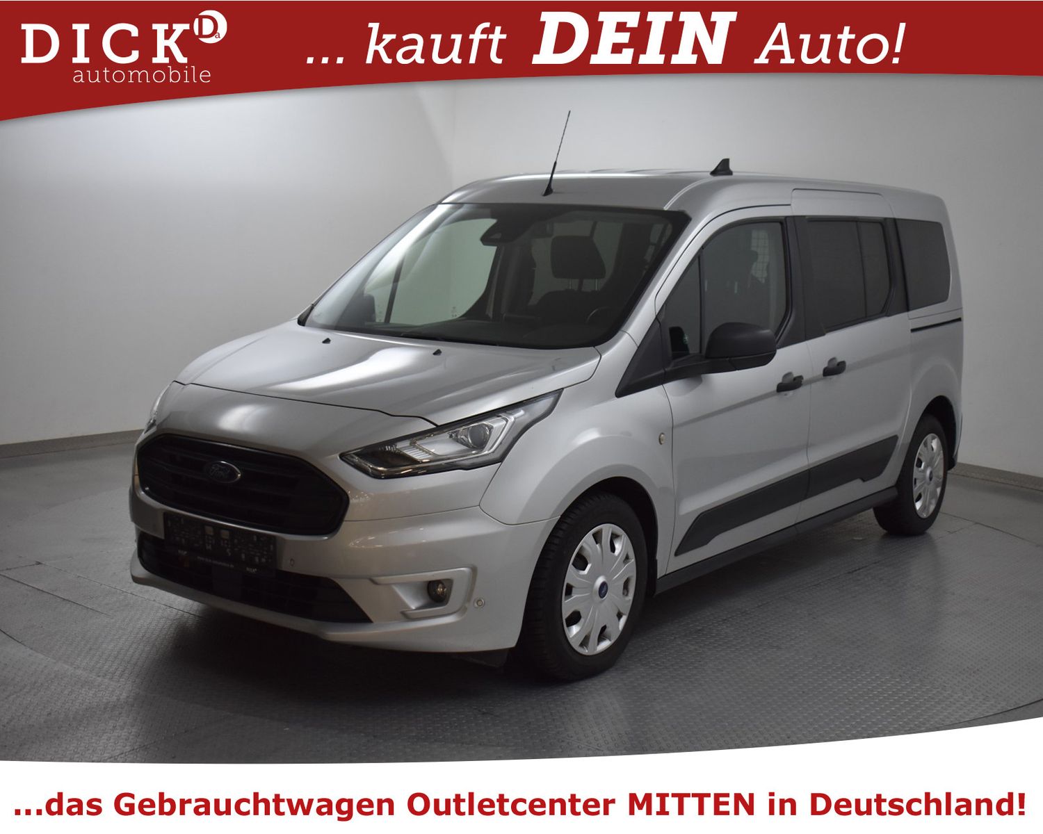 FORD Tourneo Conn  1.5d Lang 5SI+NAVI+SHZ+XEN+KAM+ACC - Image 4
