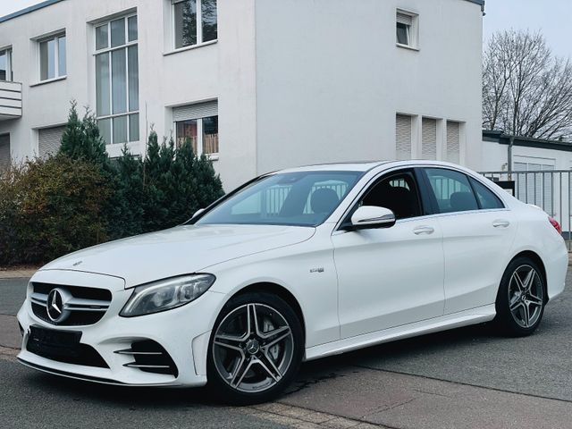 Mercedes-Benz C43 AMG/GARANTIE/BURMESTER/FACELIFT/KEYLESS/LED!