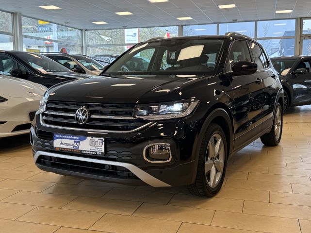 VW T-Cross Style*R.CAM*Navi*LED*SHZ*Tempomat*DAB