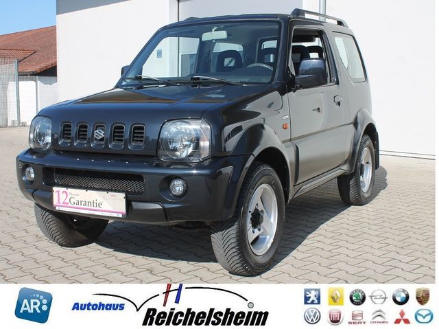 Suzuki Jimny Tüv/Au neu,Klima,AHK,4x4,gepflegt,Finanz.