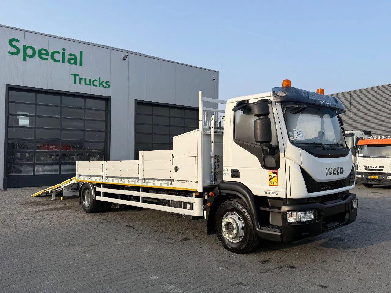 Iveco ML 160 210 E6 4x2 Oprijwagen / Machine transport