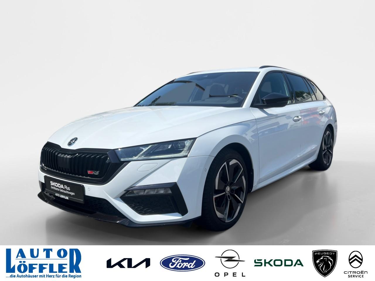 Skoda Octavia Combi RS Plus #AHK's #Navi #LED #Pano