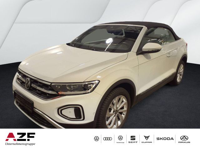 Volkswagen T-Roc Cabriolet 1.0 TSI Style NAVI+KAMERA+SITZHZ