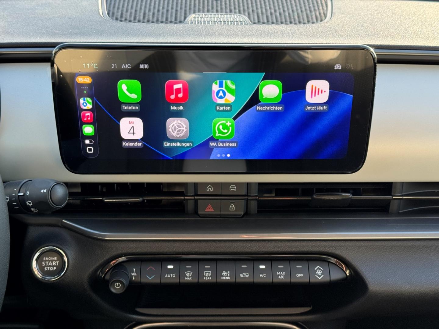 Fiat 600 La Prima+AUTOMATIK+LEDERBRAUN+NAVI+KAMERA+SH