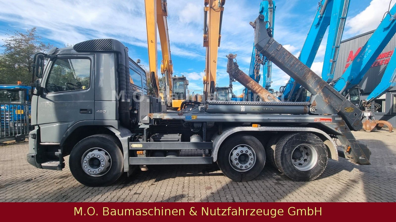 Fahrzeugabbildung Volvo FMX 460 / Euro 5 / AC / Meiller AK 16 MT /