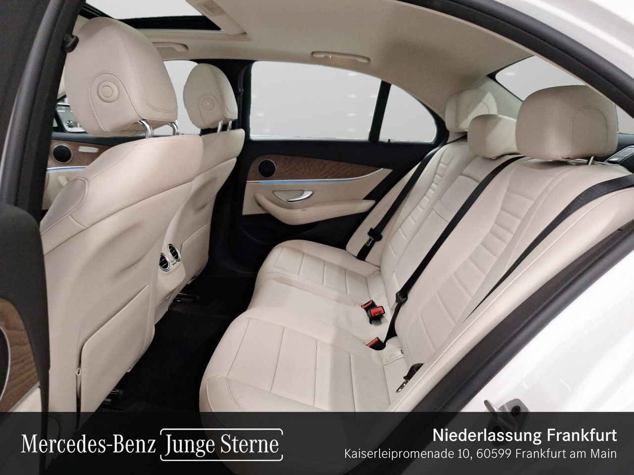 Mercedes-Benz E 300 de EXCLUSIVE AVANTGARDE SD Mbeam Ambiente foto 13