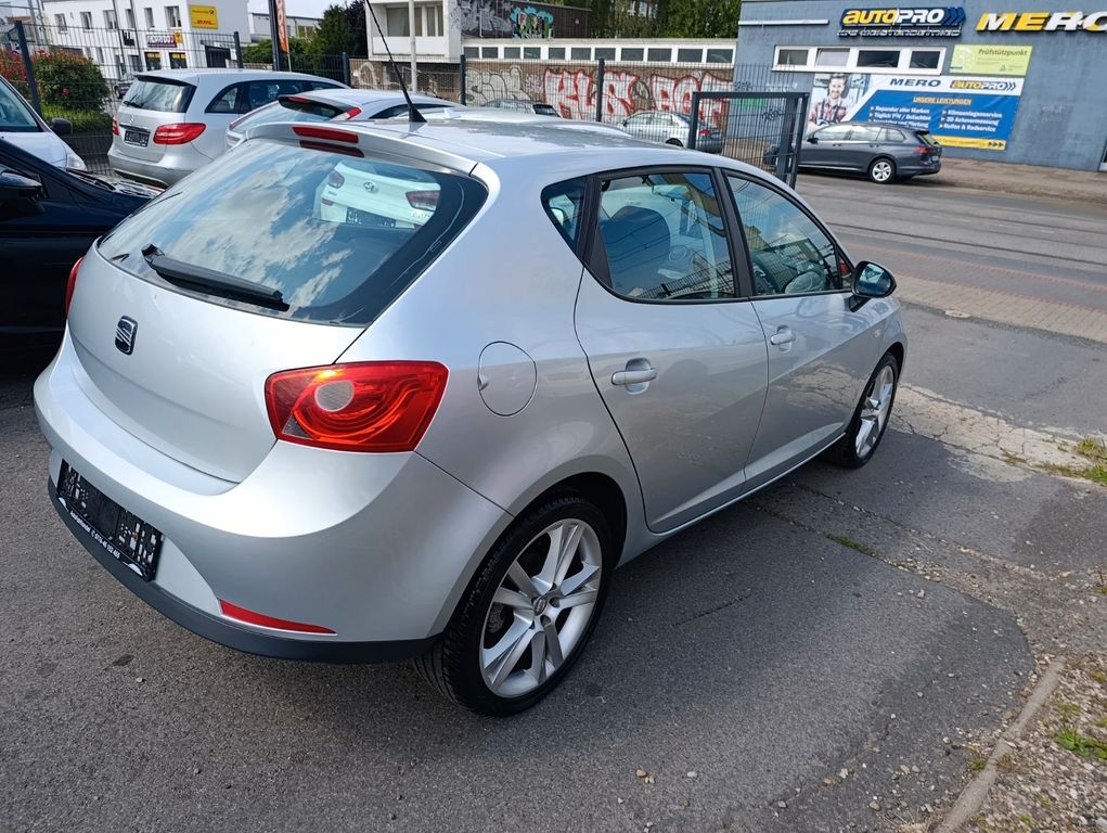 SEAT Ibiza Lim. Sport*NUR 80TKM*BREMSEN+TÜV NEU*KLIMA