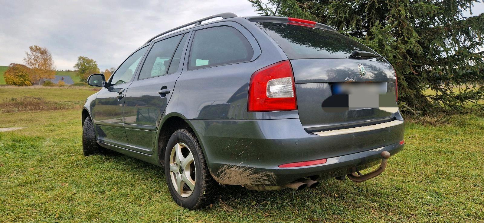 Skoda Octavia 2011 — двигун 160 HP (118kW)