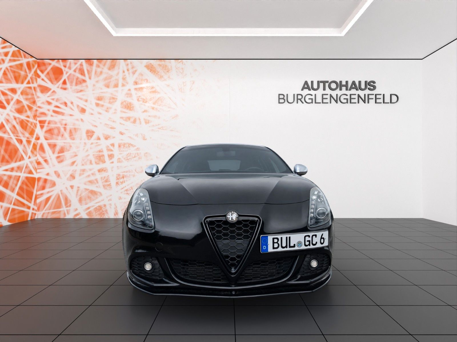 Fahrzeugabbildung Alfa Romeo Giulietta Quadrifoglio Verde