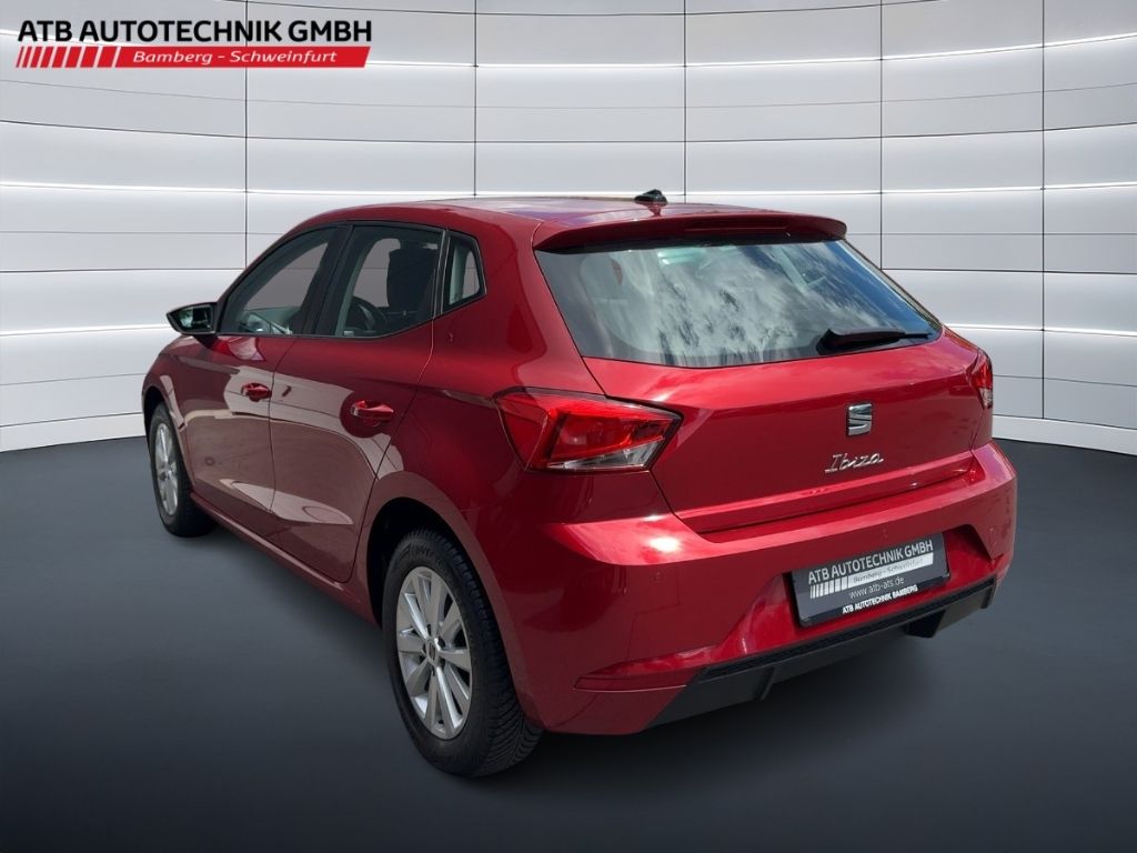 Fahrzeugabbildung SEAT Ibiza Road Edition  NAVI  CLIMATRONIC  ALLWETTER
