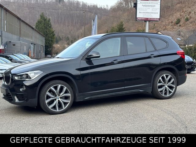 BMW X1 xDrive 25d Sport Line*8 FACH*LED*NAVI*AHK*TOP