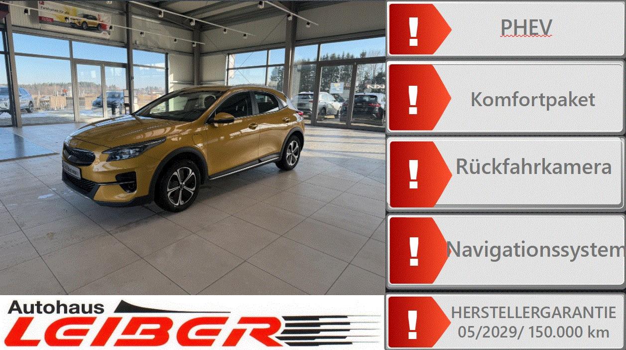 Kia XCeed Vision Plug-in Hybrid