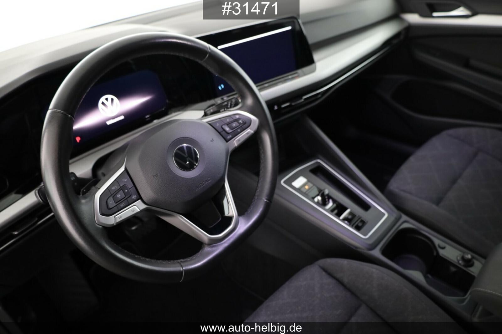 Volkswagen Golf VIII Variant 2.0 TDI Life #Virtual#AHK#SHZ#, миниатюра 10