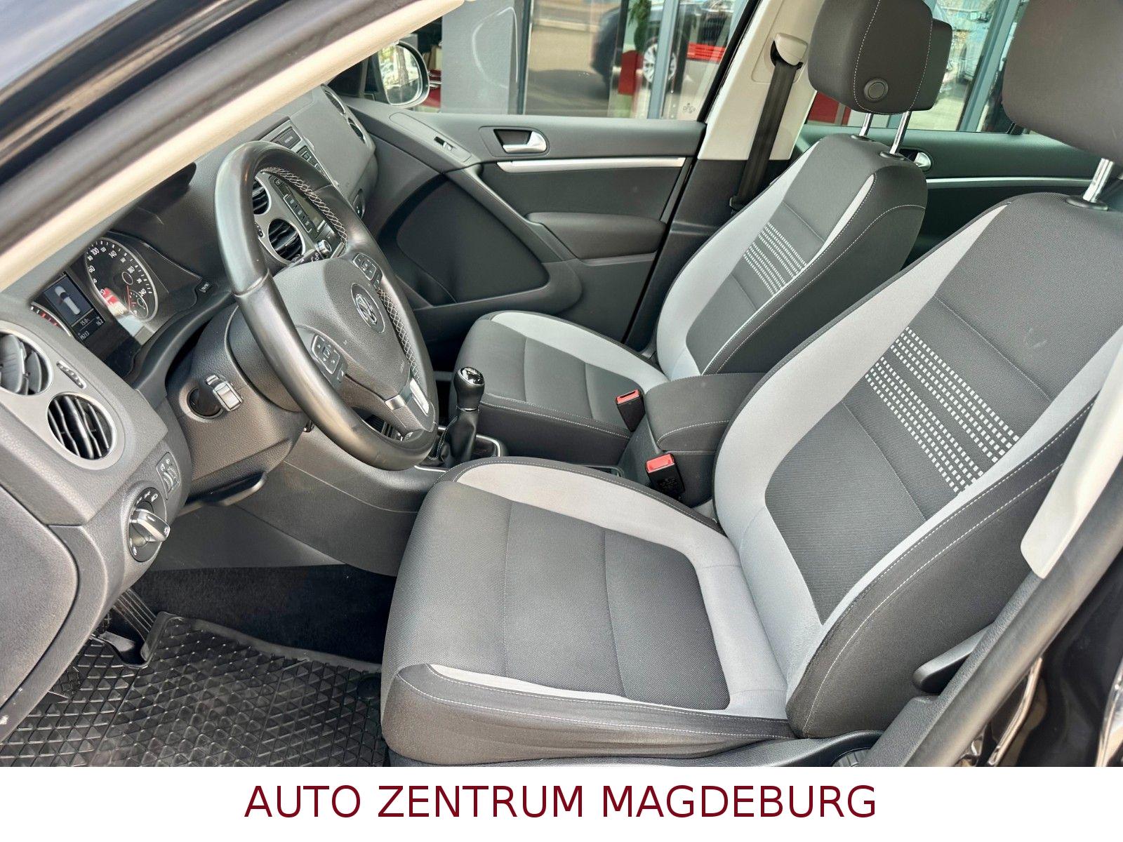 Volkswagen Tiguan Life *2.HAND*NAVI*AHK*TEMPOM.*SITZH.*PDC*