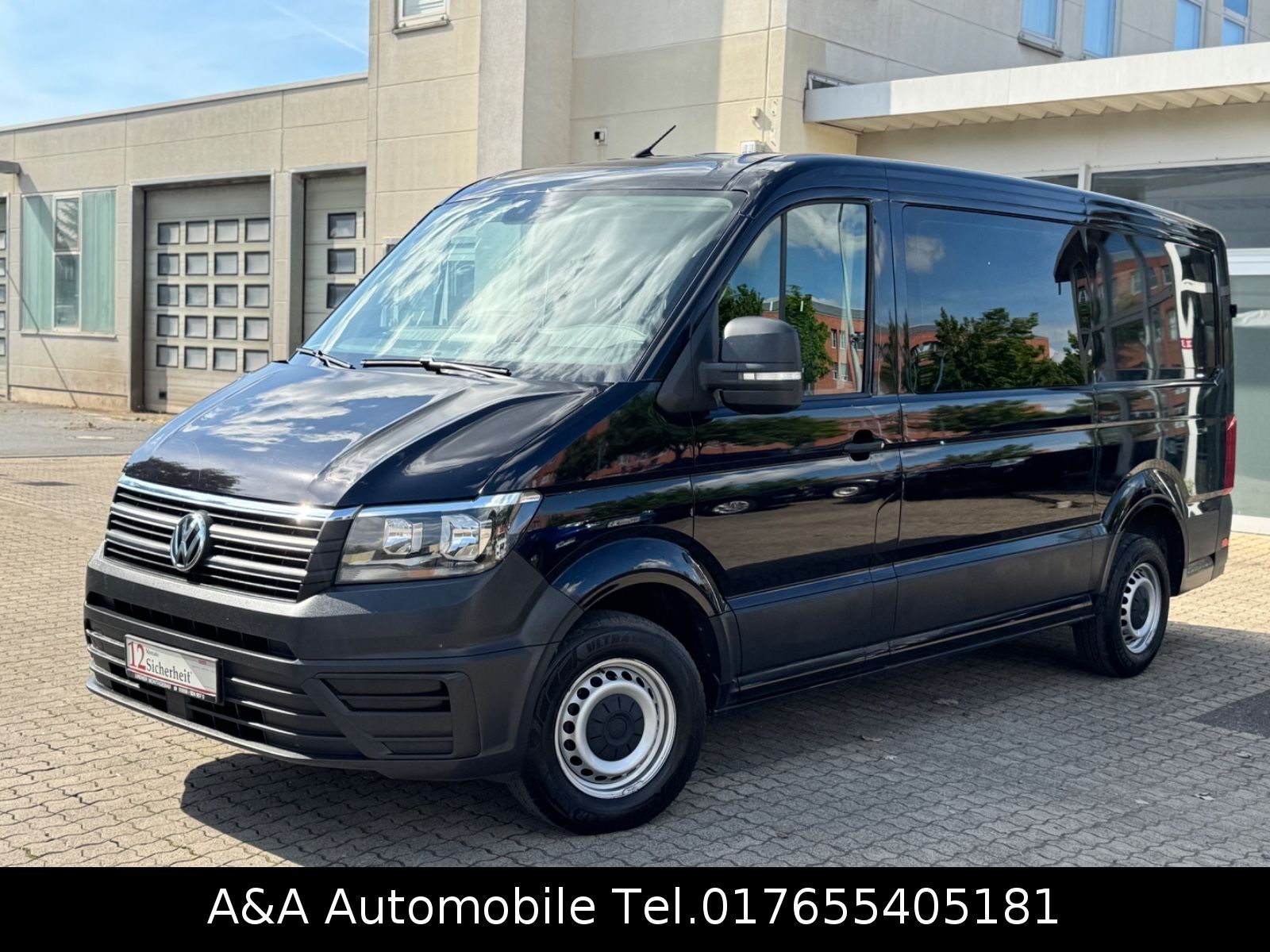 VW Crafter Doka 6Sitze Mixto KastenPLUS mittellang