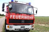 Mercedes-Benz 917 AF TLF 16/24 Tr Tanklöschfahrzeug Feuerwehr  - Mercedes-Benz 917