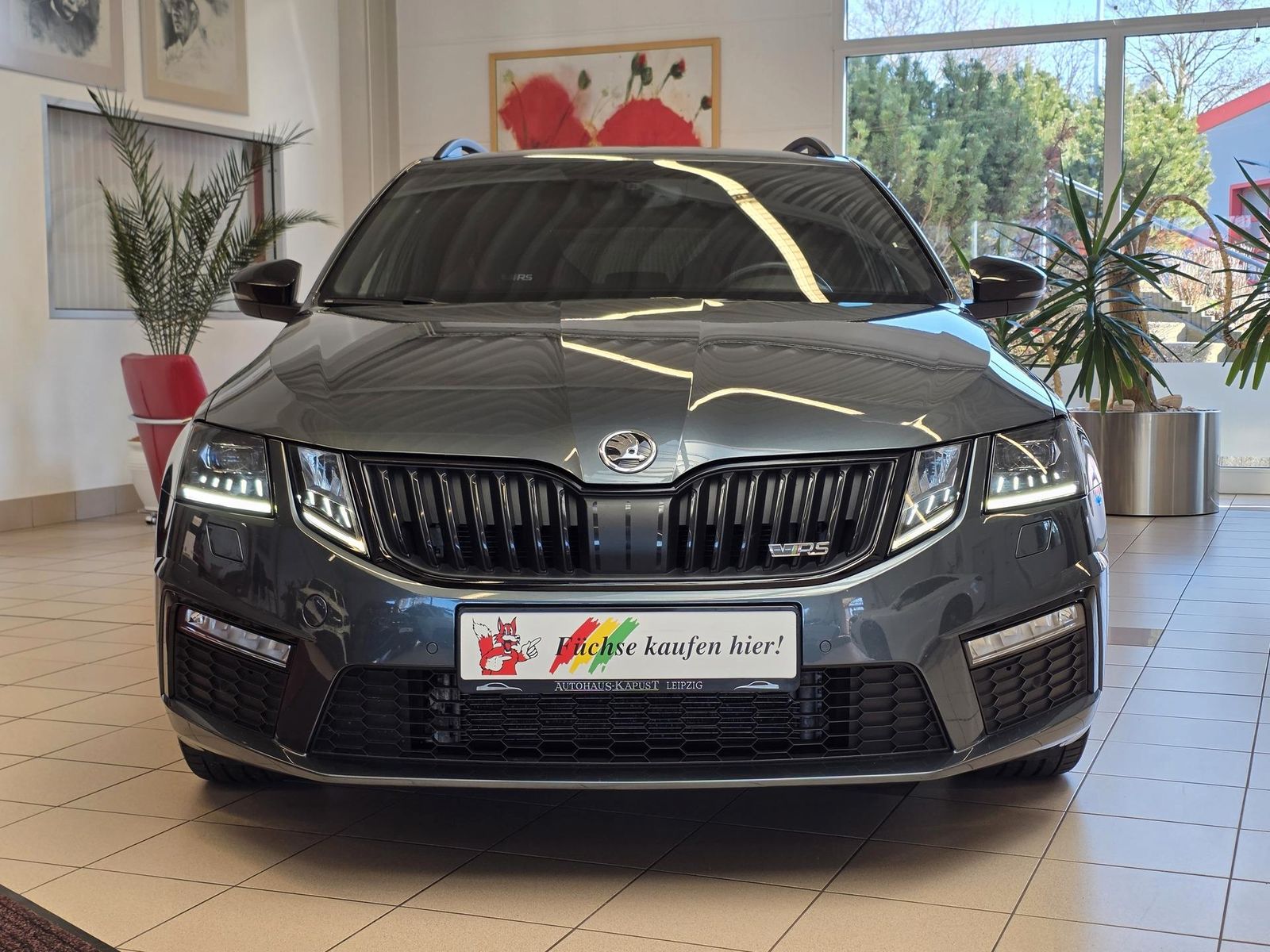 Fahrzeugabbildung SKODA Octavia 2.0 TDI RS 4x4 /1.Hd/LED/Navi/CarPlay