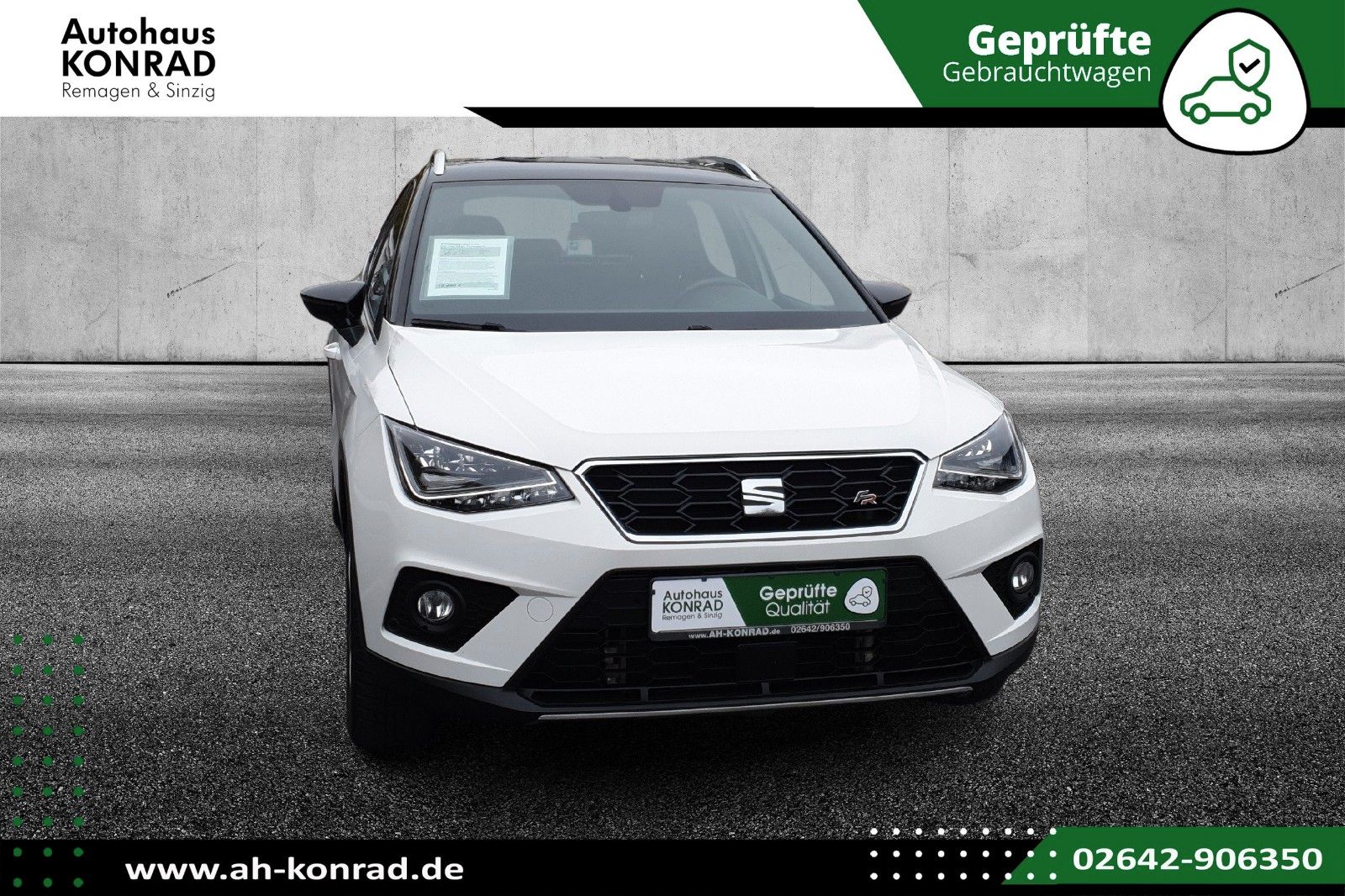 Fahrzeugabbildung SEAT Arona FR 1.0TSI DSG*NAVI*18ZOLL*LED*KAMERA