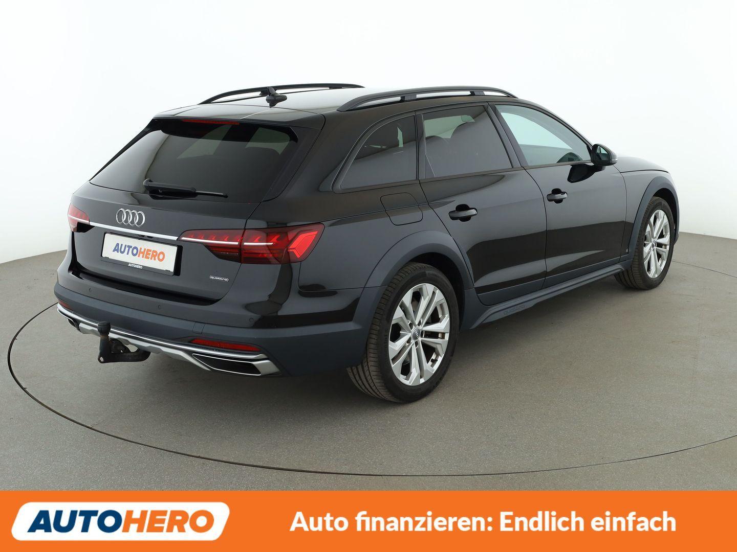 Audi A4 45 TFSI Mild-Hybrid quattro Aut.*NAVI, миниатюра 5