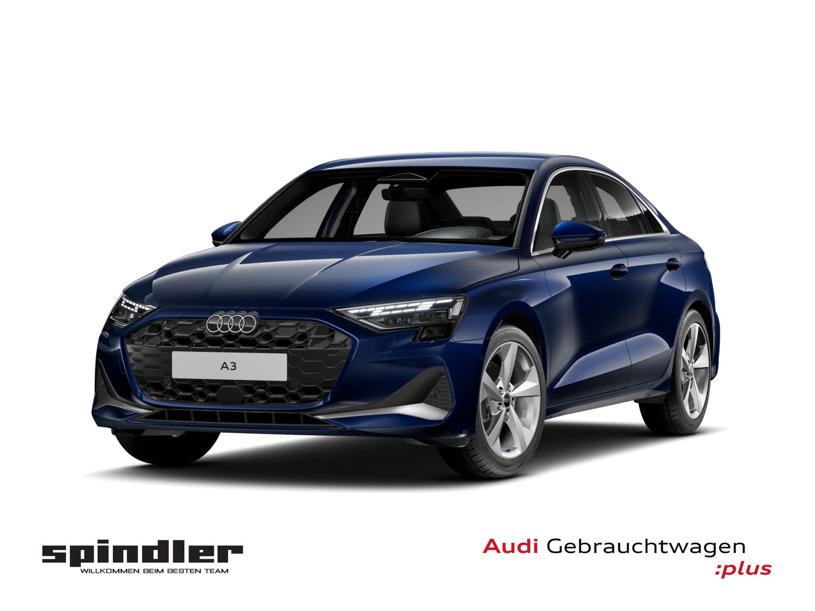 Audi A3 Limousine advanced TDI S-tronic / RFK, LED