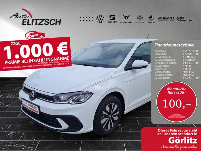 Volkswagen Polo Move LED AppCon ACC PDC Lane-Assist SHZ