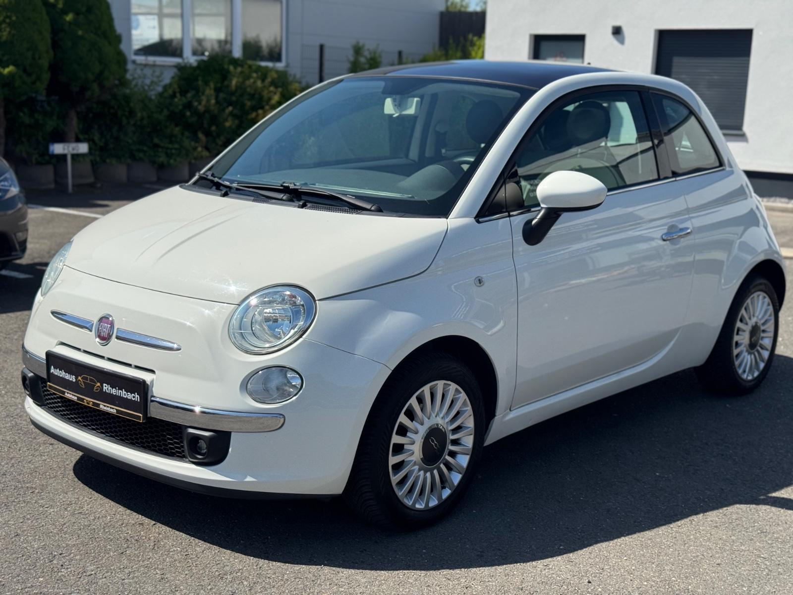 Fiat 500 Lounge /1 HAND / TÜV NEU