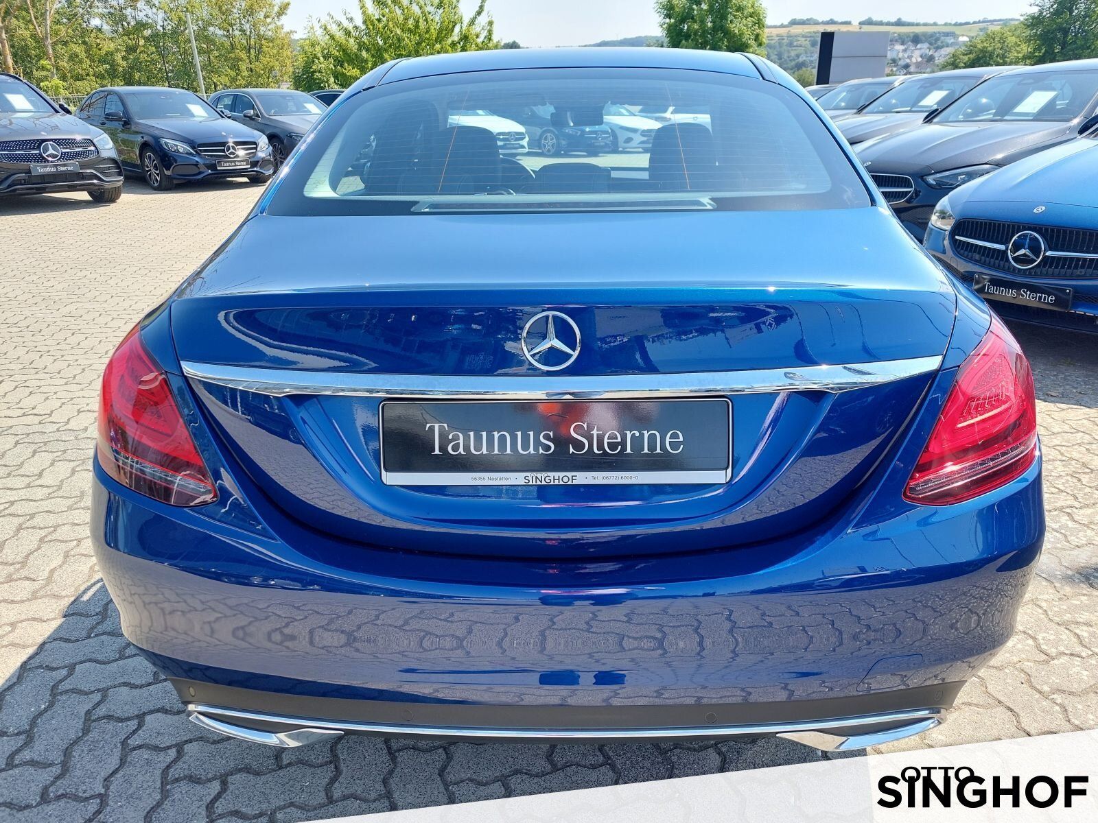 Fahrzeugabbildung Mercedes-Benz C 200 Avantgarde +RÜ Kam+LED+TOTW+Navi+Sitzhg+