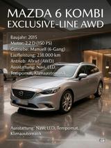 Mazda MAZDA 6 2.2 D AWD - Mazda 2 in Bonn