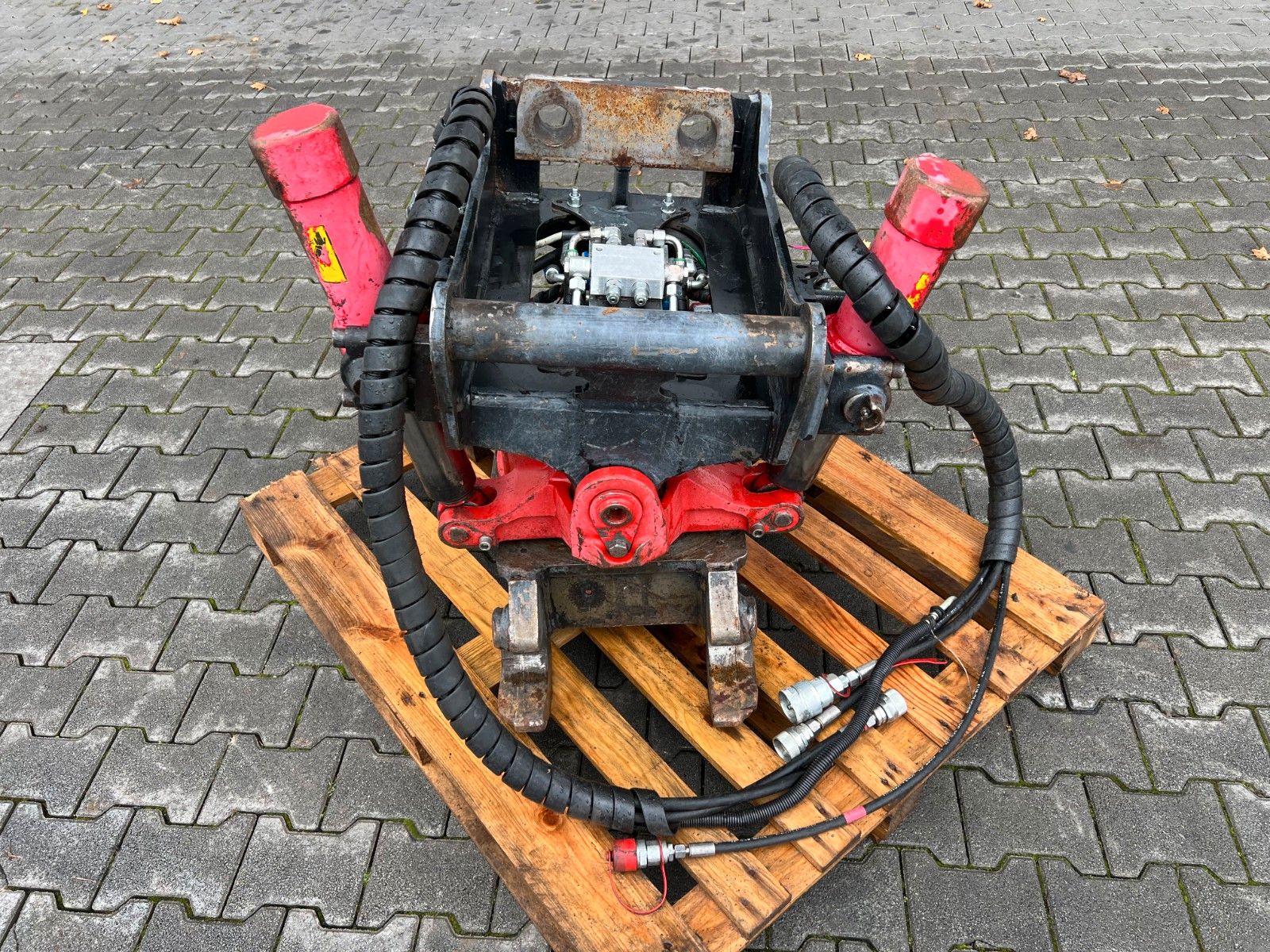 Fahrzeugabbildung Andere Indexator RT40 / Rototilt R4 / MS10 Sandwich