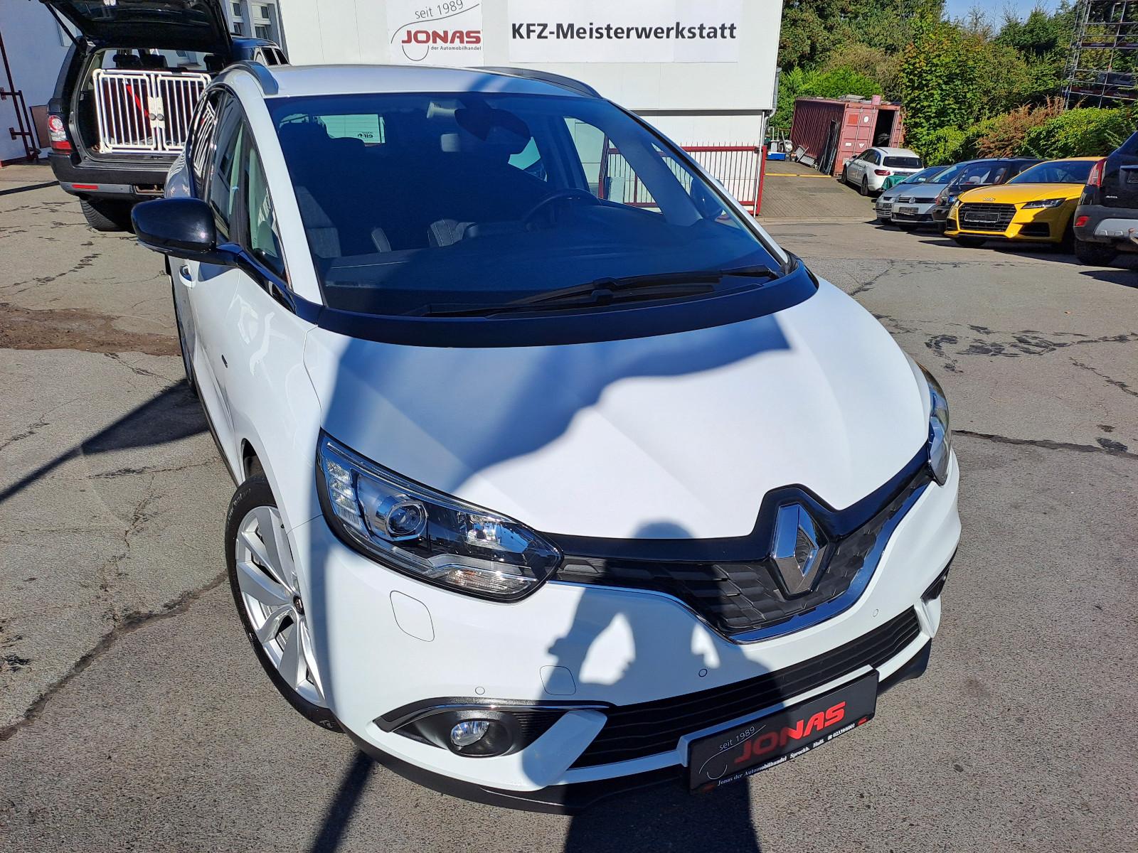 Renault Scenic IV Grand Limited *Kam*PDCs*Navi*DAB*SHZ*