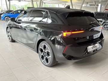 Fotografie 13 des Opel Astra 1.2 Turbo Hybrid 48 V GS Tech Paket