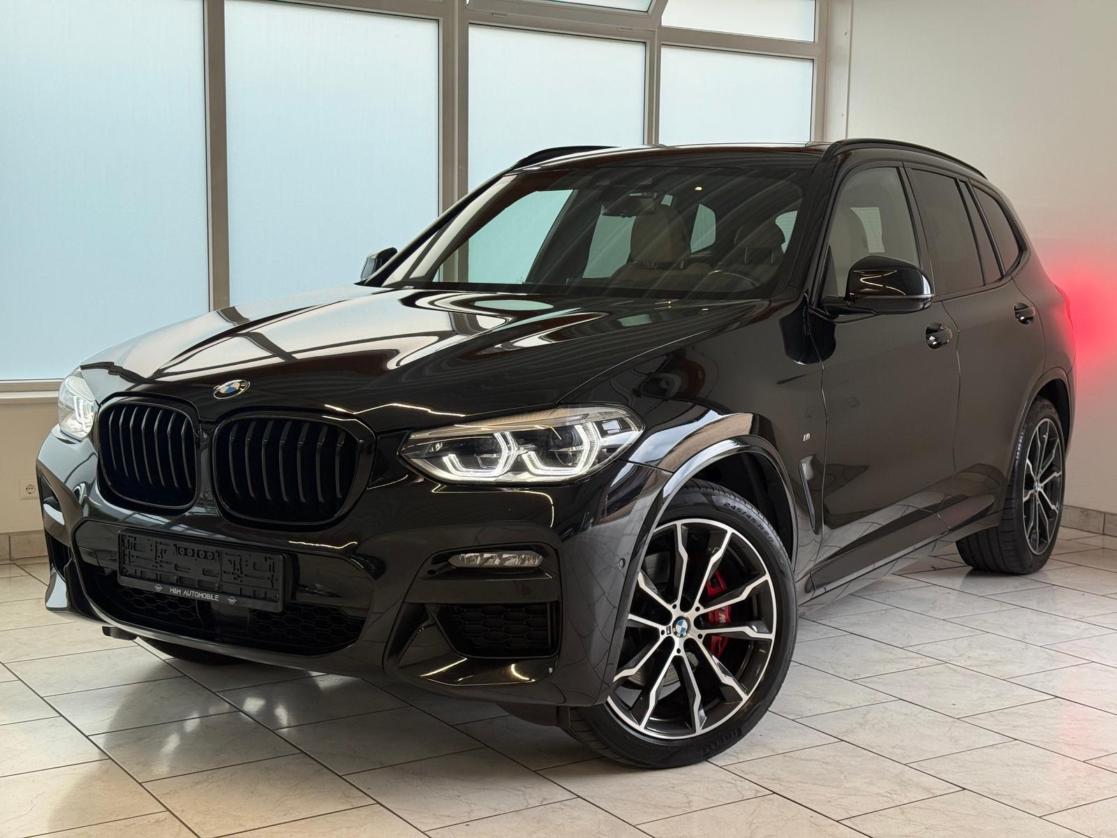 BMW X3 20d xDrive M Sport-Pano/360/AHK/ACC/CarPlay