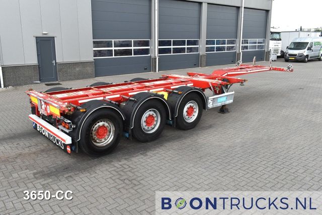 D-TEC FLEXITRAILER | 2x20-30-40-45ft HC * 2x LIFT AXLE