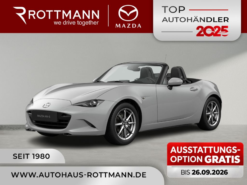 MX-5 2027 1.5 SKYACTIV-G 136ps EXCLUSIVE-Line