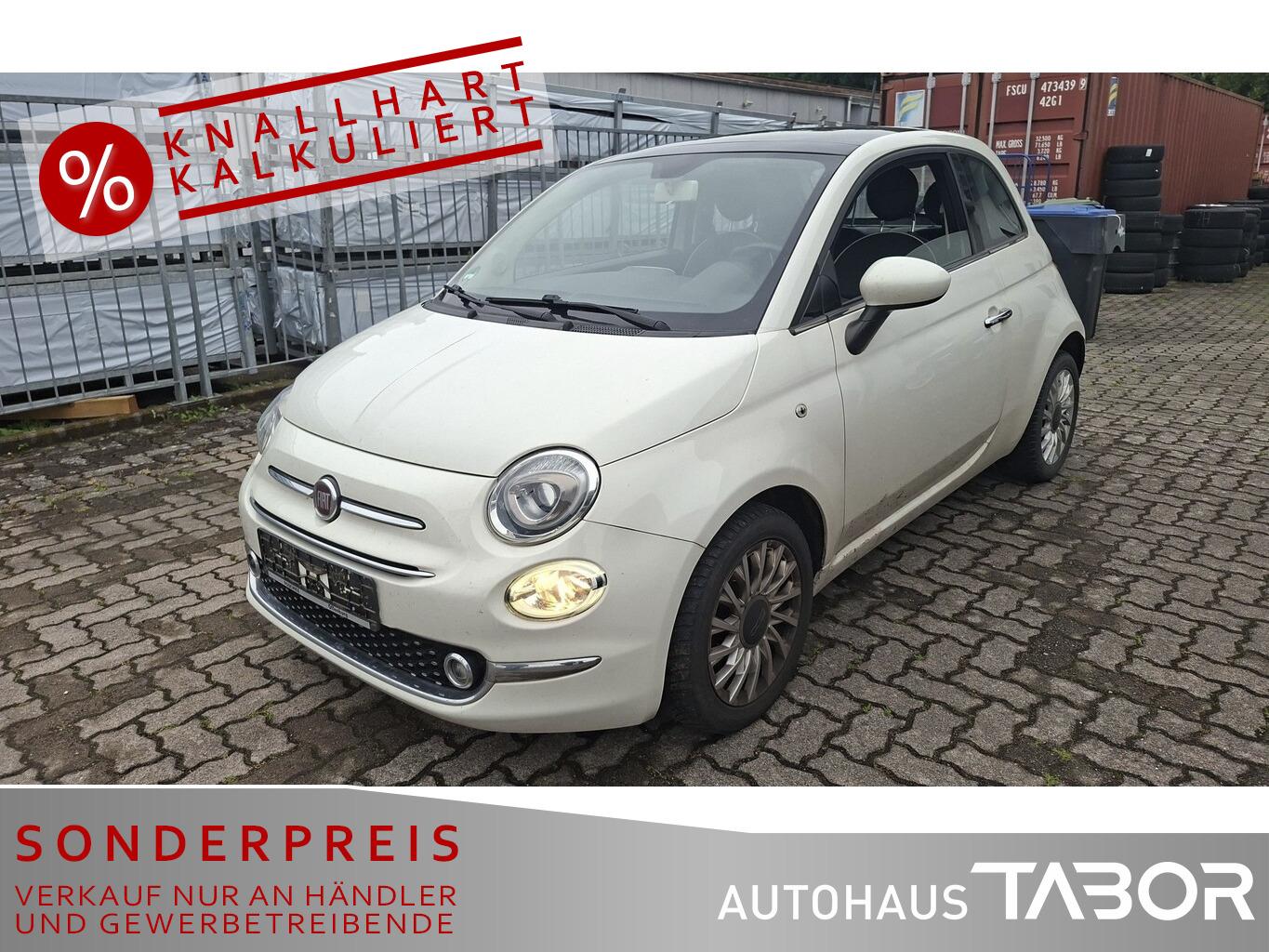 Fiat 500 1.2 Lounge Pano PDC LM Klima GRA Chrom HHC