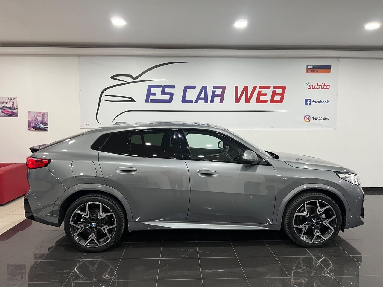 Other Bmw X2 SDRIVE20d mhev 48V MSPORT PRO 150 cv imagem 2
