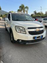 Chevrolet Orlando 1.8 GPL 141 cv LT - weiße Chevrolet Orlando