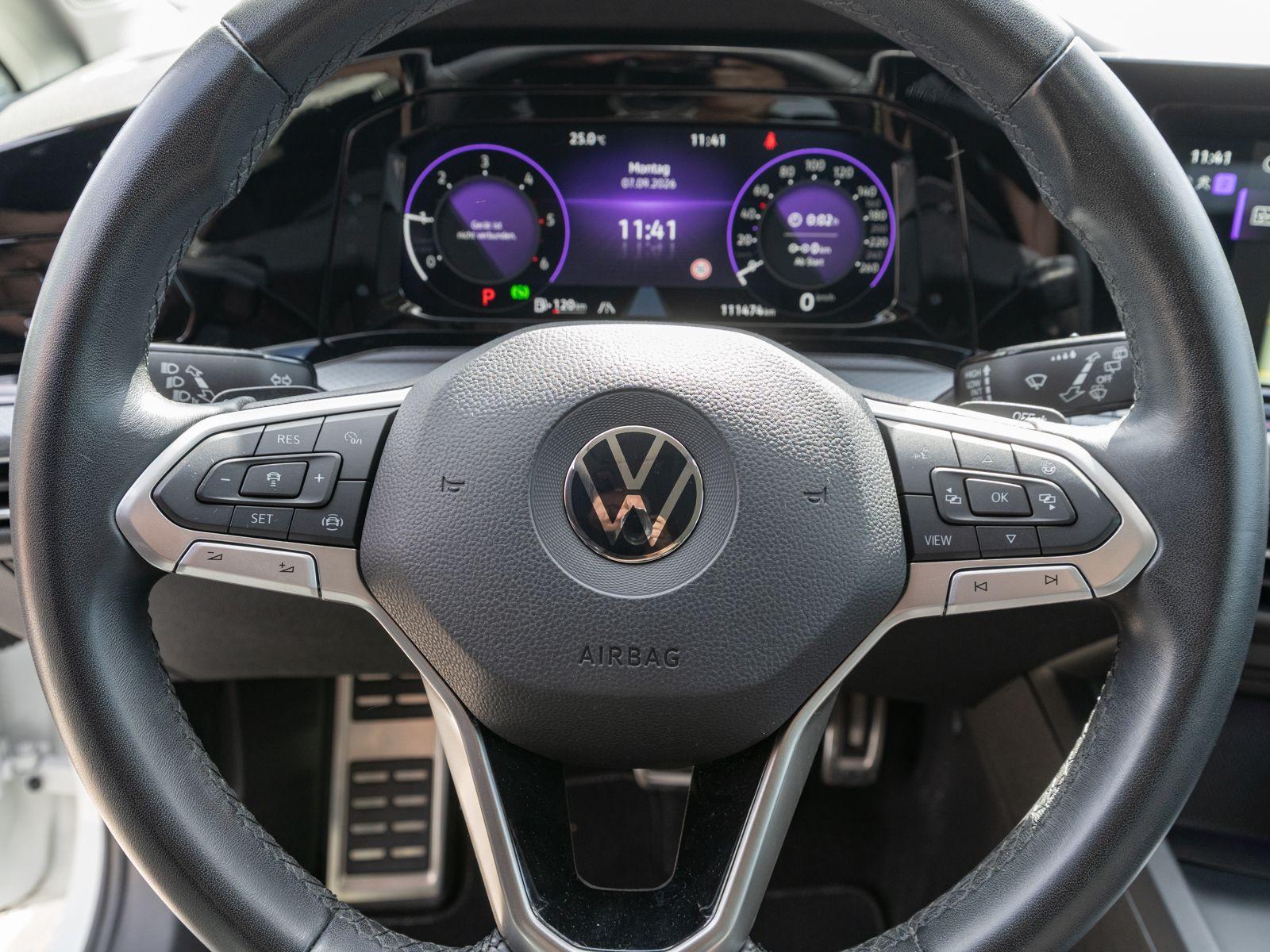 Volkswagen Golf Active 2.0 TDI DSG LED Navi RFK ACC SHZ AHK, миниатюра 15