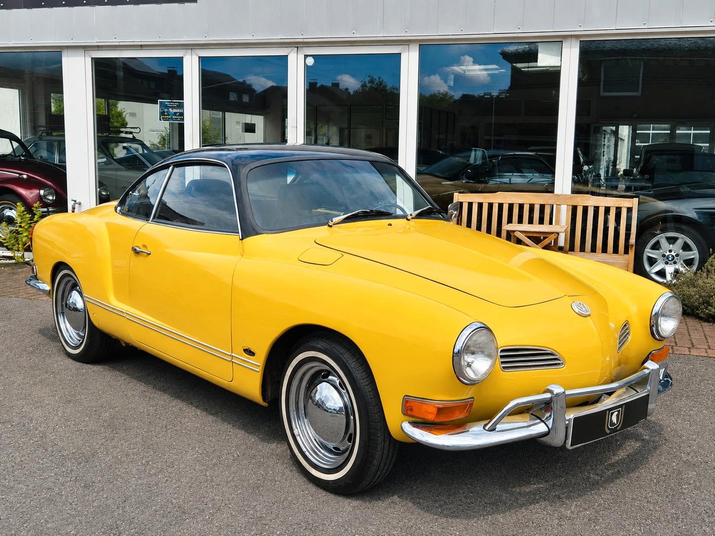 Volkswagen Karmann Ghia/Wunderschöne Farbe+Zustand